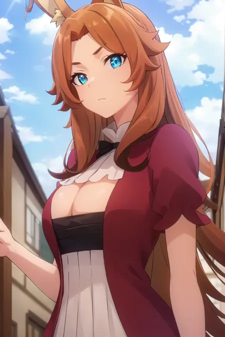 Delilah (デリラ) - Gate: Thus the JSDF Fought There! (GATE(ゲート)自衛隊 彼の地にて、斯く戦えり)