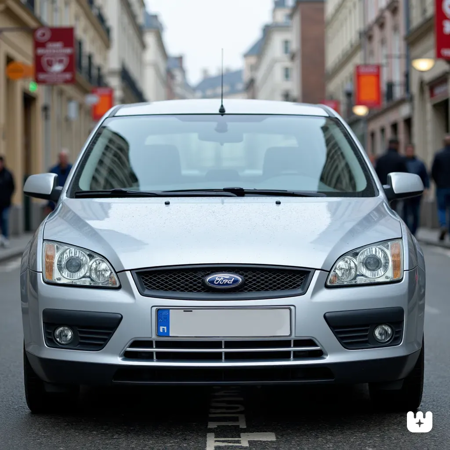 2005 Ford Focus Mk2 (2005-2008) three-door hatchback