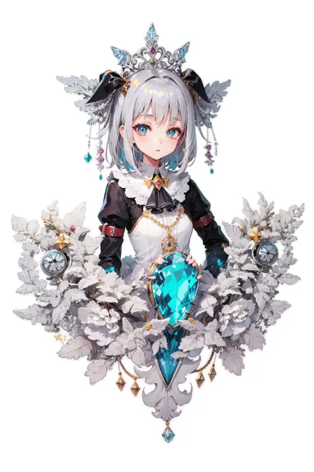 [LoRa] Gem & Gear/宝石と歯車 Concept