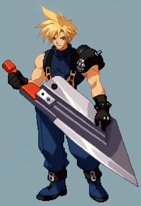ArcSys Guilty Gear Sprite Style [Pony]