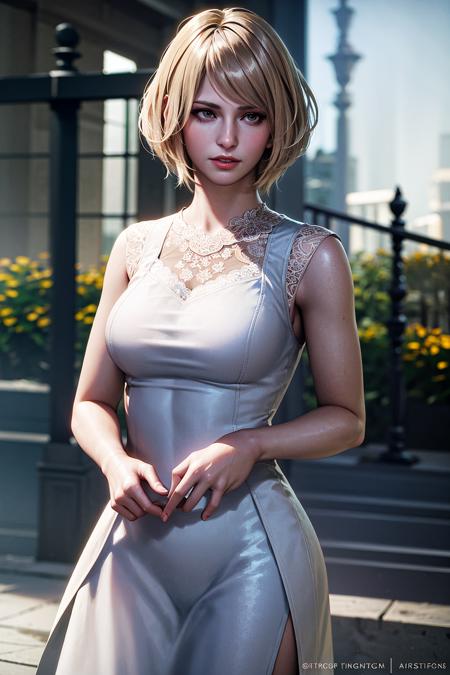 Ella Freya is the model and face behind Ashley Graham in the upcoming Resident  Evil 4 Remake –