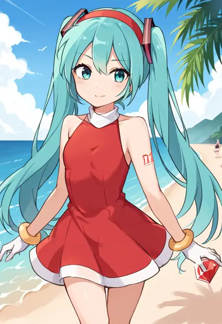 [PD] Amy Rose Outfit / エミー・ローズの服 (ソニック・ザ・ヘッジホッグ)