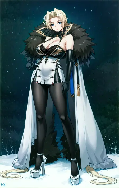 Kronstadt XL Lora Azur Lane