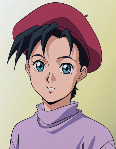 Hilde Schbeiker (Gundam Wing) commission Illustrious