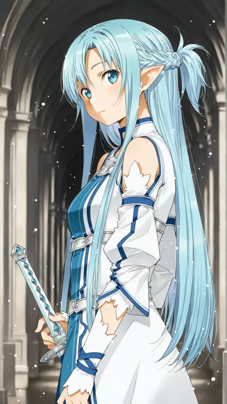 [SDXL-IL] clamp-ccsacl style