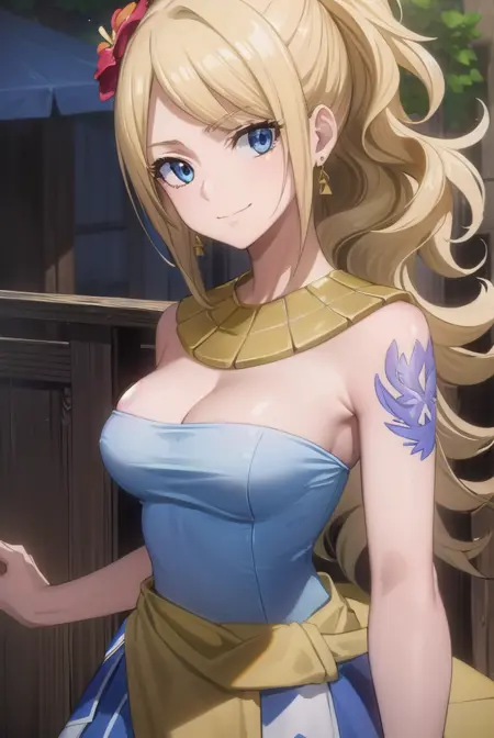 Jenny Realight (ジェニー・リアライト) - Fairy Tail (フェアリーテイル) - COMMISSION