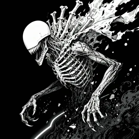 ABARA Style Manga Lora [Tsutomu Nihei] Z-Image