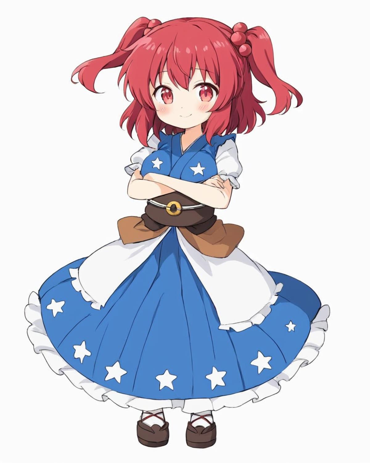 XL | touhou|东方 projcet 小野塚小町/小野塚 小町/Onozuka Komachi/Komachi Onoduka image by kitarz