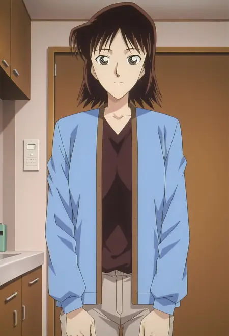 Sachiko Shimamura 島村 佐知子 / Detective Conan 名探偵コナン Episode95 - Illustrious