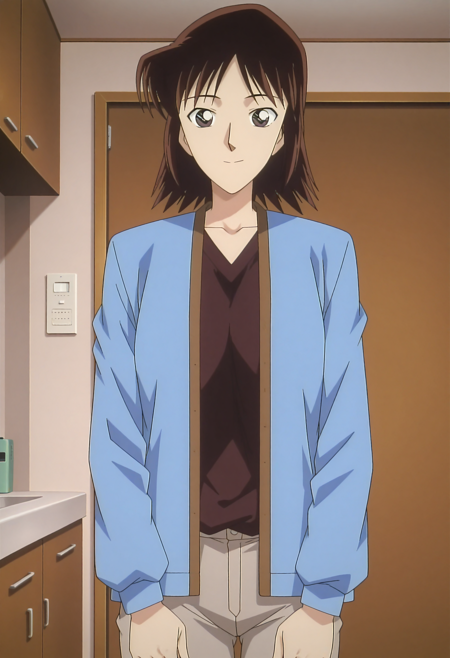 Sachiko Shimamura  島村　佐知子 / Detective Conan 名探偵コナン Episode95 - Illustrious v1.0