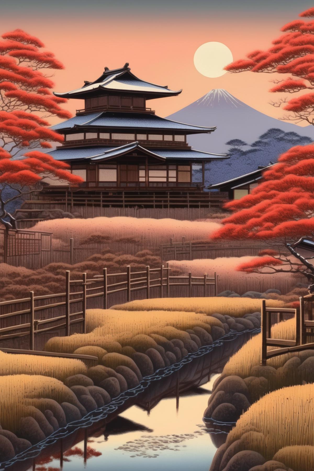 Hasui Kawase Style image by Kappa_Neuro