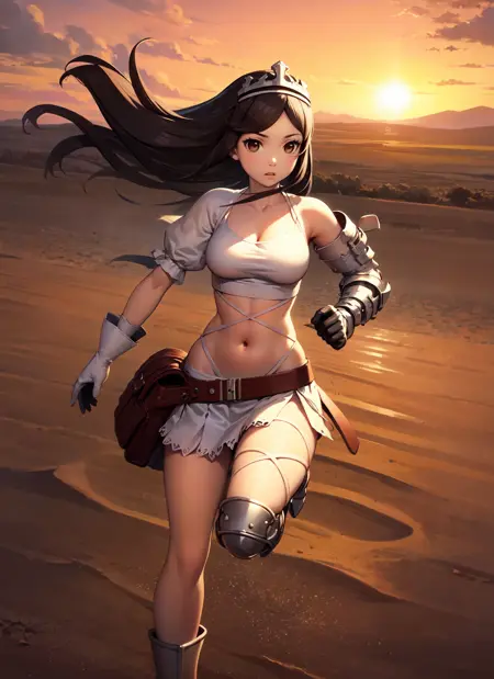 Aisya/Aisha - アイシャ (ASH: Archaic Sealed Heat)