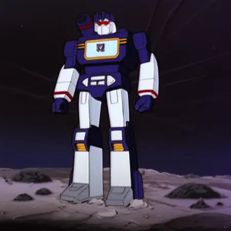 Soundwave from Transformers