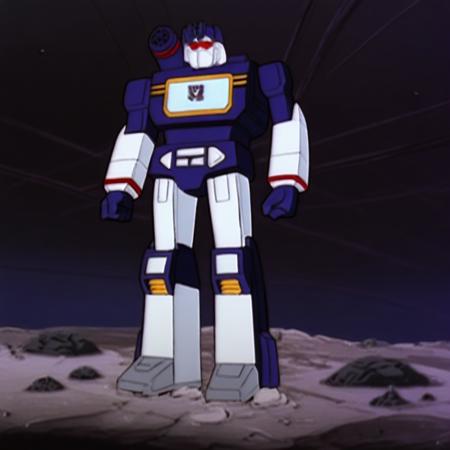 Soundwave from Transformers Illustrious