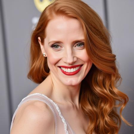 Jessica Chastain FLUX 1D v1.0