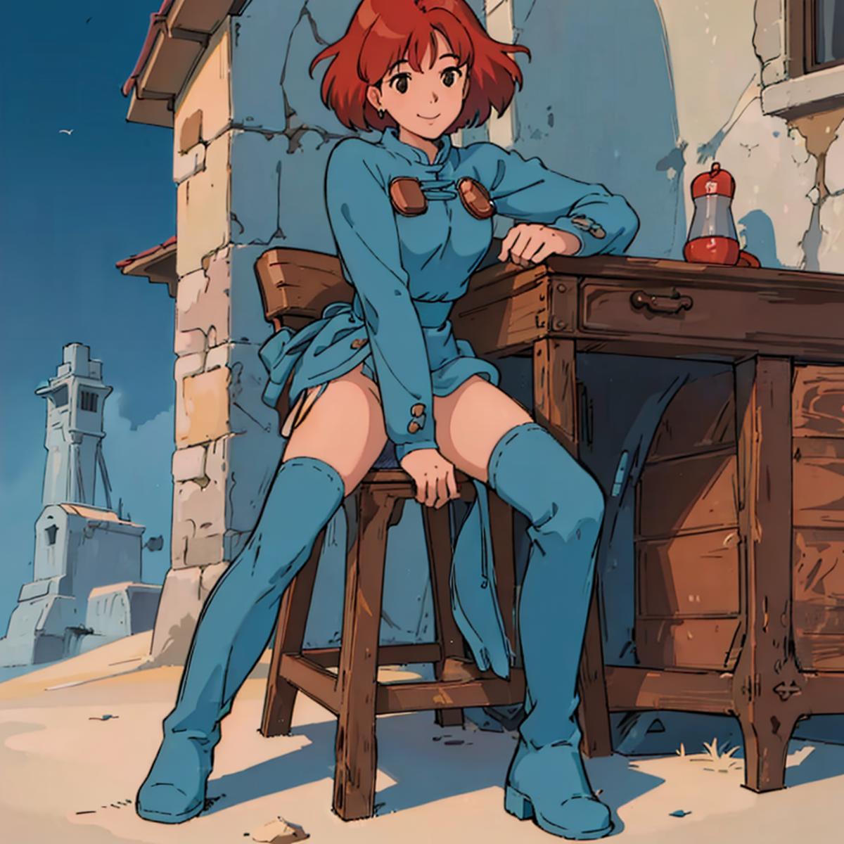 Ghibli - Nausicaa (Nausicaä of the Valley of the Wind (film)) image by ARCHEDamnit