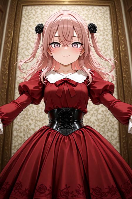 Victorian Whim Velvet Dress - Illu v1.0