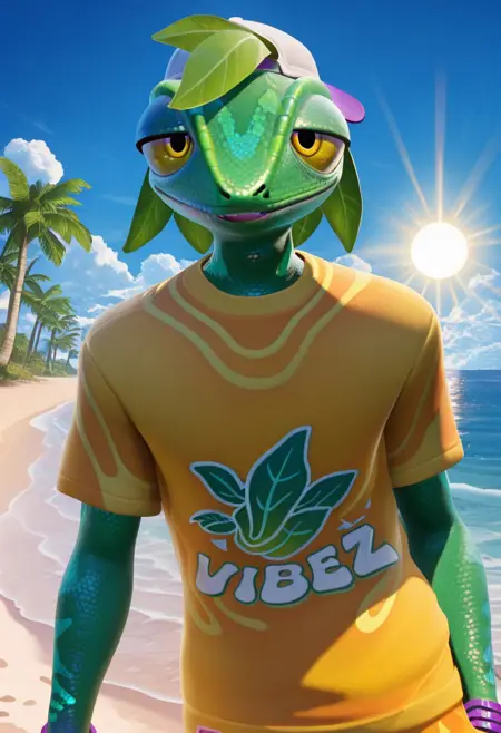 Ziggy (Fortnite) (Pony | Illustrious)