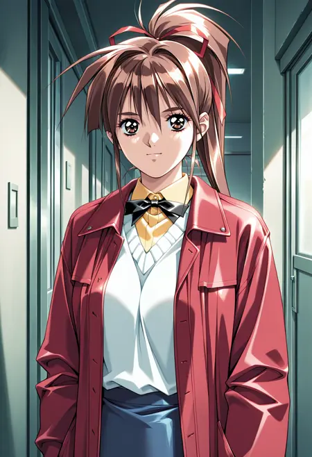 Tanaka Misa (田中美沙) from Doukyuusei 2 (同級生2)