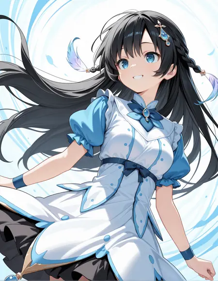 [IL/Pony] Mayu Kozue (Magia Record: Puella Magi Madoka Magica Side Story) | 梢麻友