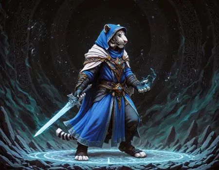 Spellblade - Armored Anthros