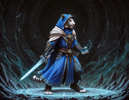 Spellblade - Armored Anthros v1.0