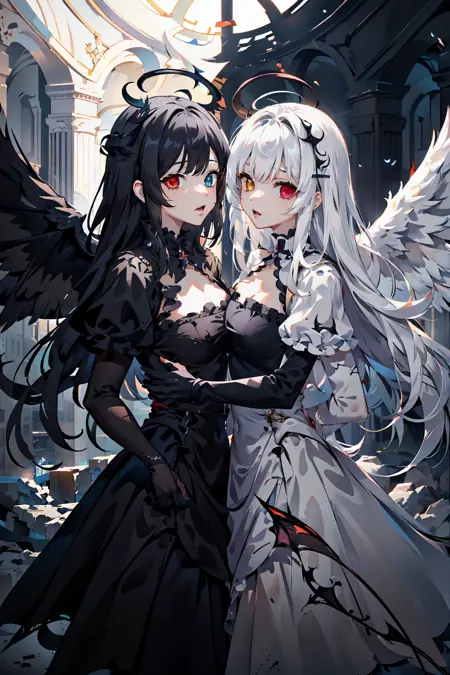 duality left and right half split | 二元性——左右