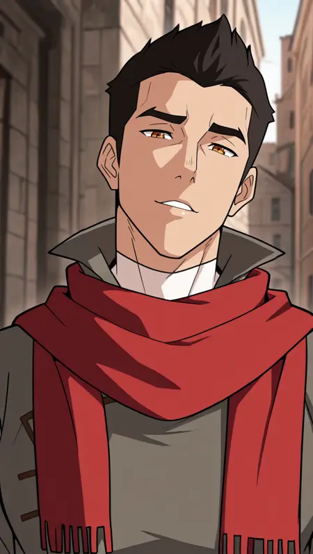 (Avatar) Legend of Korra - Mako - Illustrious