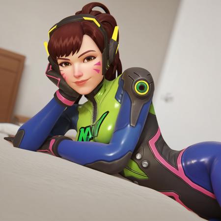 Nano D.Va (Overwatch) v1.0