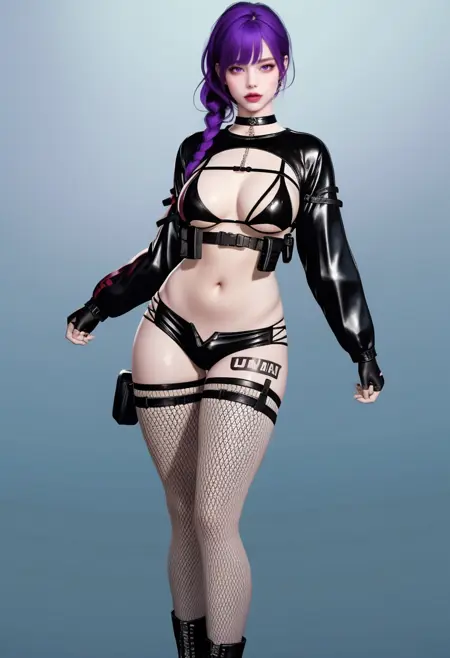 【Clothing】 Lost Ark - Gunslinger Unity