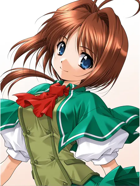 【Illustrious】 若槻 琴美 終ノ空 (Wakatsuki Kotomi) (Tsui no Sora)