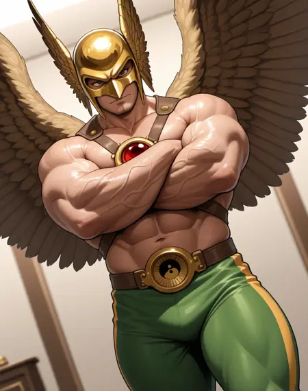 Hawkman New Comic (DC Comics) (Illustrious) (AD)