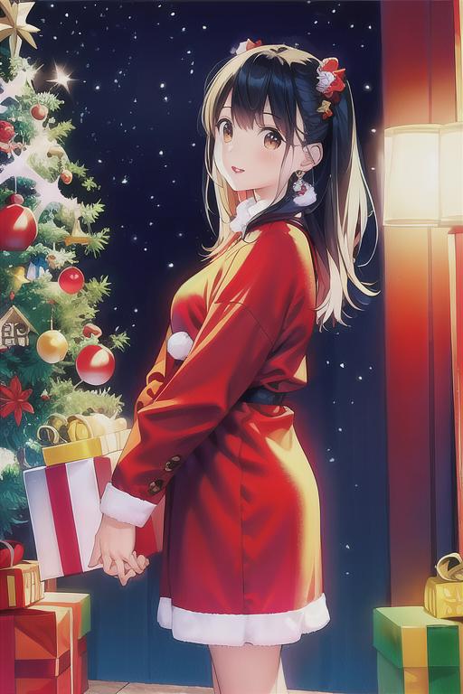 Christmas Dress Up image by TS_VLab