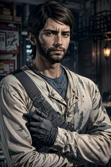 Javier from The Walking Dead: A New Frontier