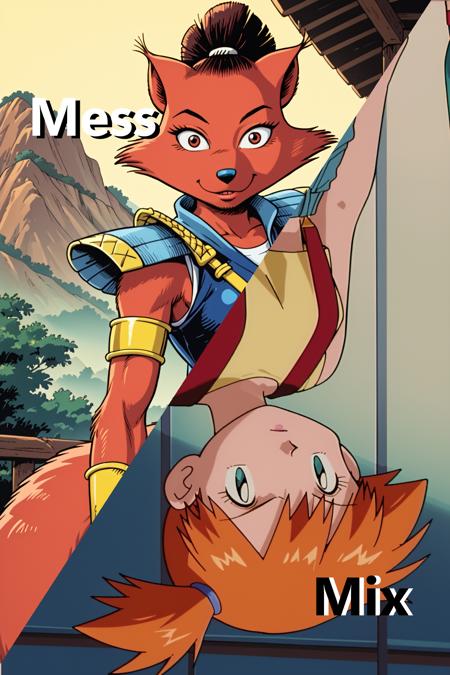 Mess-mix (Anime model) v1.0