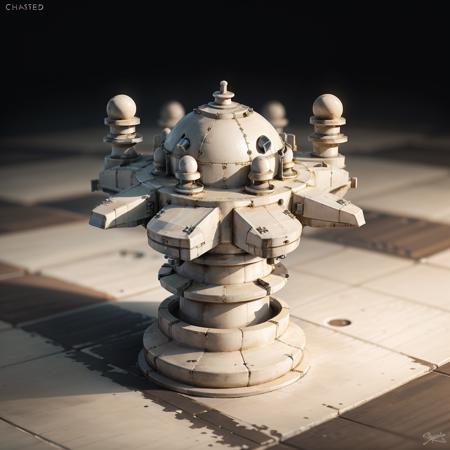 Chess Game - World Morph - v1.0, Stable Diffusion LoRA