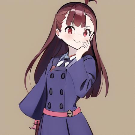 ((masterpiece, best quality)))
, solo    akko-8700