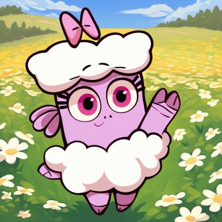 Lucy the Lamb [The Garden 🌈] V1