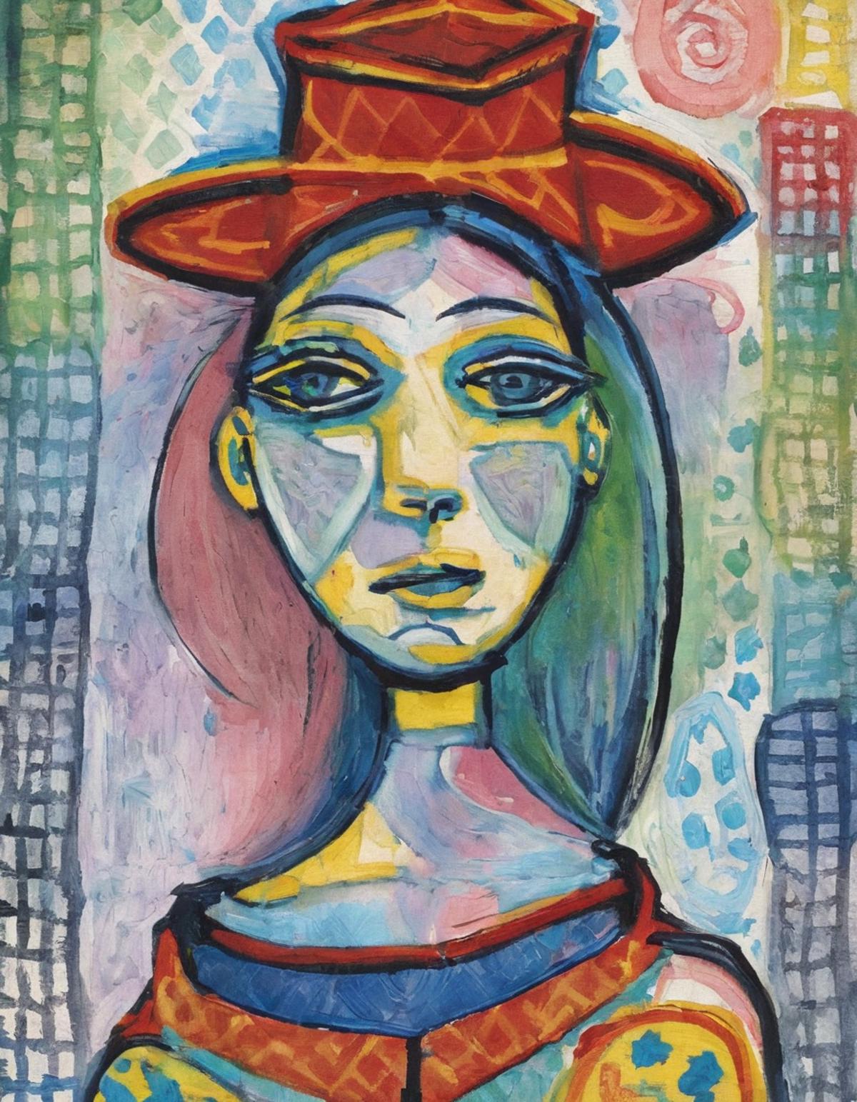 Pablo Picasso SDXL 1.0 art style LoRA image by getphat