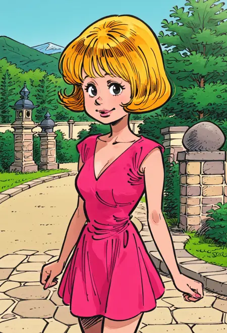 Carine, Boule's mother (Boule et Bill)