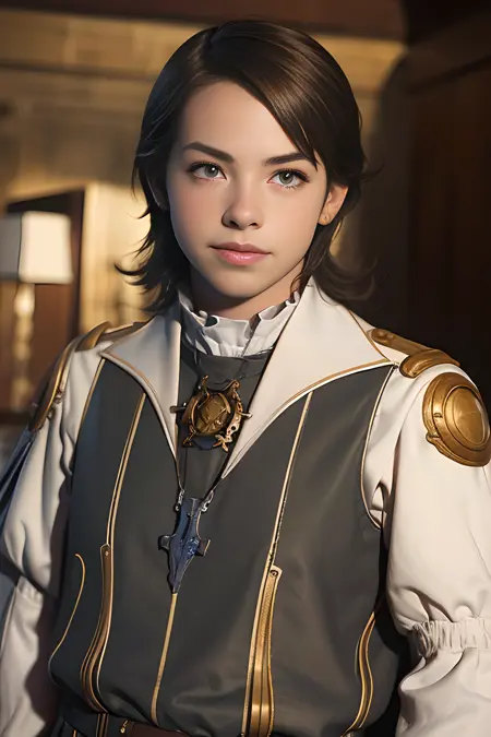 Larsa Ferrinas Solidor Final Fantasy XII