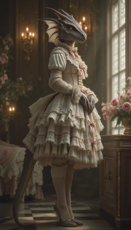 DnD Fantasy Dragonborn V1