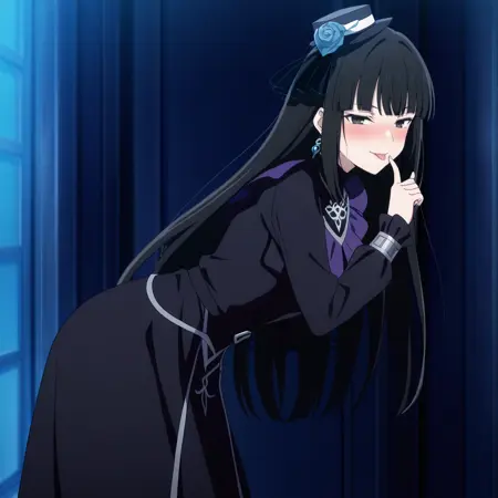 Eldora - Aru Majo ga Shinu Made - Illustrious/SDXL