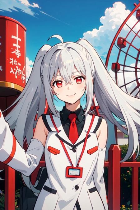 isla (plastic memories) drawn by c.y