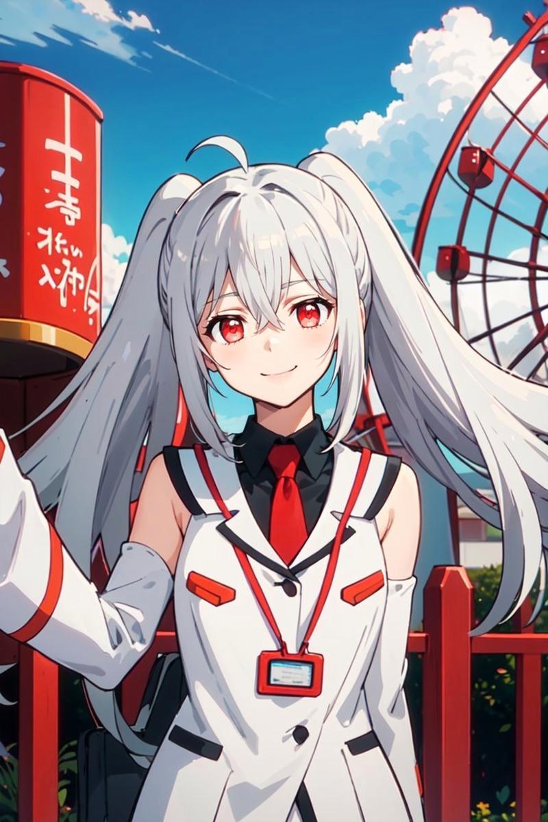 Isla, Plastic Memories - v1.0 Showcase