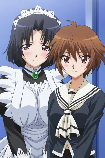 Chiyo & Chinatsu - Swing Out Sisters - SDXL Lora