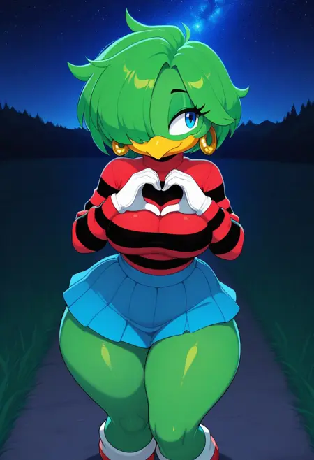 Tekno the Canary - Sonic The Comic
