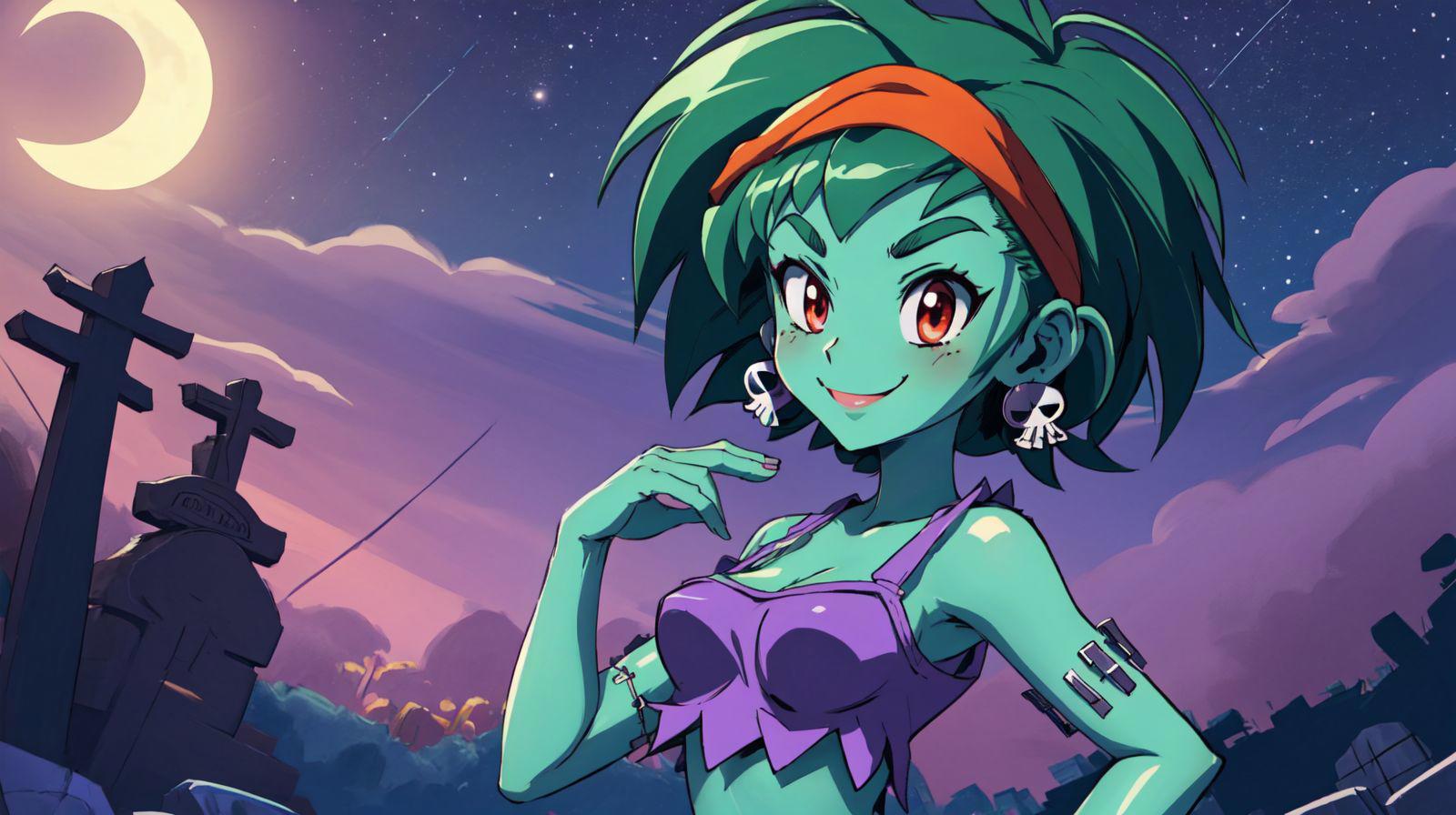 Rottytops (Shantae) LoRA image by marusame