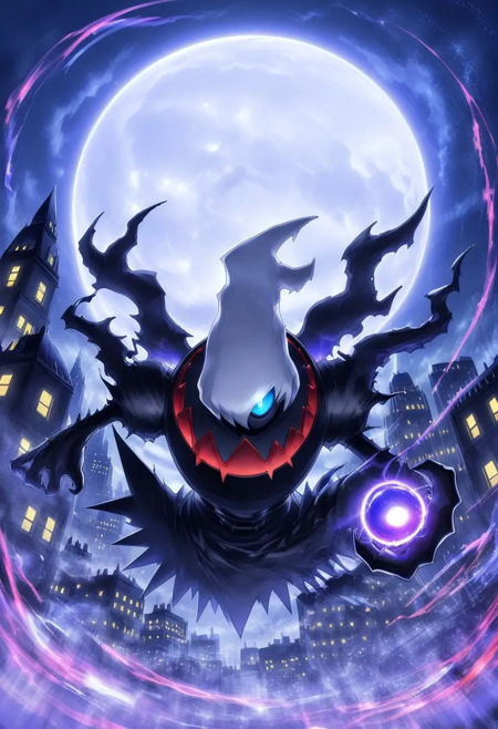 Pokémon - Darkrai SDXL