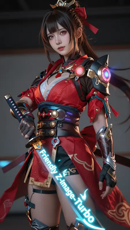 Friendly Z-Image-Turbo